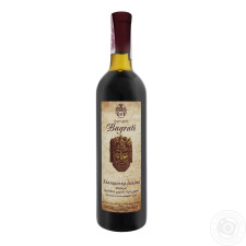 Вино Bagrati Алазанська долина червоне напівсолодке 9-13% 0.75л mini slide 1