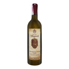 Вино Bagrati Алазанська долина біле напівсолодке 9-13% 0.75л mini slide 1