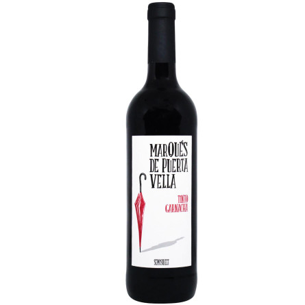 Вино Marques de Puerta Vella Tinto Garnacha червоне напівсолодке 13% 0,75л