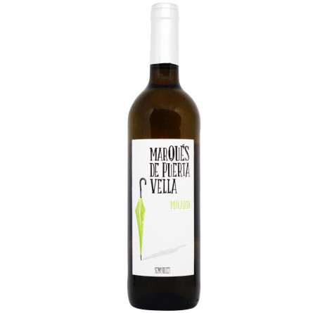 Вино Marques de Puerta Vella Macabeo біле напівсолодке 13% 0,75л slide 1