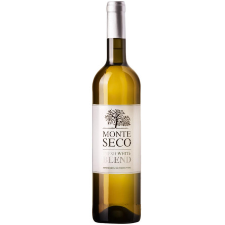 Вино Monte Seco Branco белое сухое 12% 0,75л
