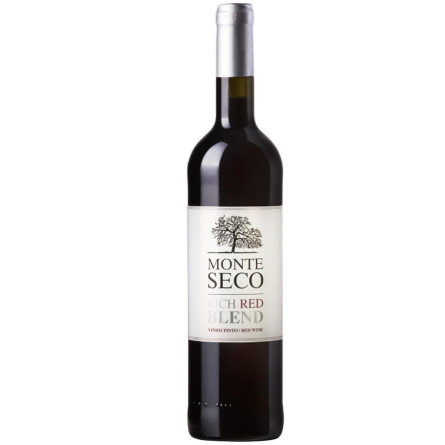 Вино Monte Seco Tinto красное сухое 12% 0,75л slide 1