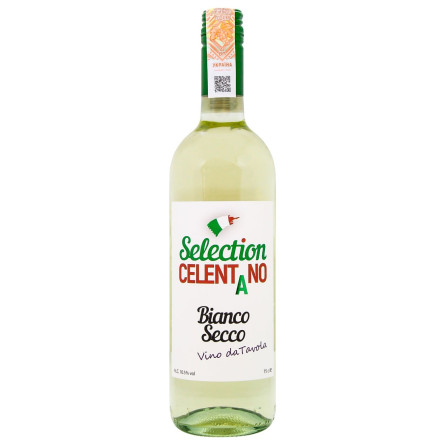 Вино Schenk Celentano белое сухое 10,5% 0,75л