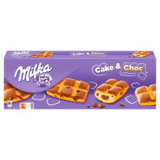 Кекс Milka Cake&Choc 5х35г mini slide 1