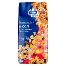 Мюслі Вигода з тропічними фруктами 350г mini slide 1