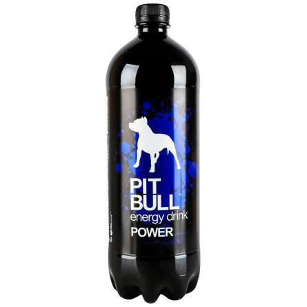 Напій енергетичний Pit Bull Power 1л