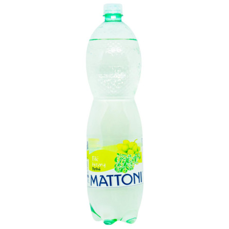 Вода минеральная Mattoni Белый виноград газированная 1,5л