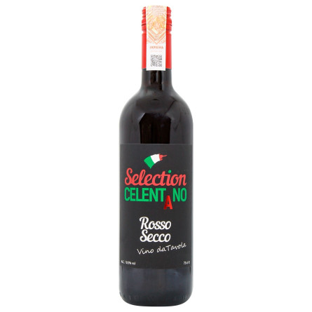 Вино Schenk Celentano красное сухое 10,5% 0,75л