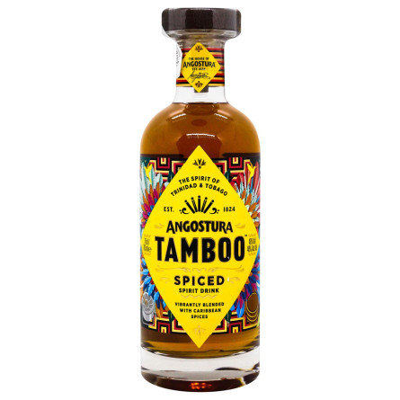 Ром Angostura Tamboo Spiced 40% 0,7л slide 1