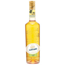Лікер б/а Giffard & Cie Pineapple Alcohol Free 0.7 л mini slide 1