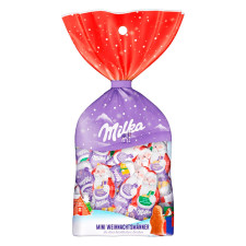 Набір подарунковий Milka Санта міні шоколад 3 смаки 120г mini slide 1