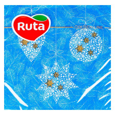 Серветки Ruta Ялинковий мікс 33х33см 20шт mini slide 1