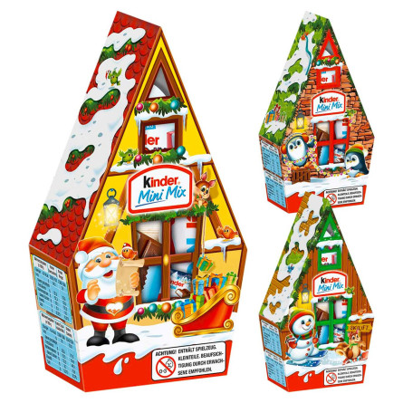 Набір цукерок Kinder Mini Mix 75г