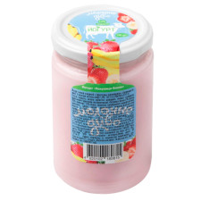 Йогурт Молочное Чудо Клубника-банан 1,5% 290г mini slide 1