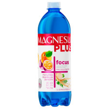 Вода мінеральна Mattoni Magnesia Plus Focus сильногазована 0,7л mini slide 1