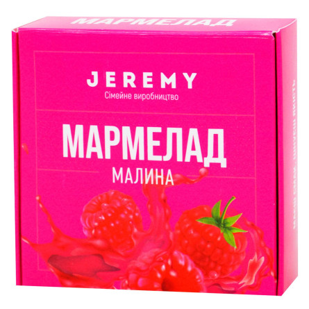 Мармелад Jeremy Малина 80г