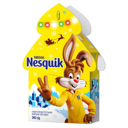 Новорічний подарунок Nesquik 292г