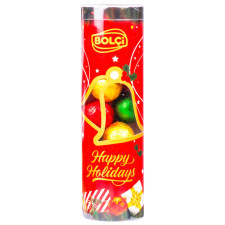 Цукерки Шоколадні Джандуйя з Молочним Шоколадом Christmas ТМ Bolci 140 г mini slide 1