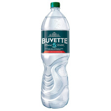 Вода мінеральна Buvette №5 сильногазована 1,5л mini slide 1