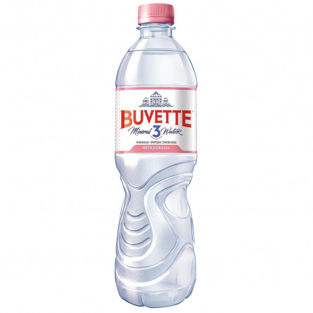 Вода Buvette Vital мінеральна негазована 0,5л