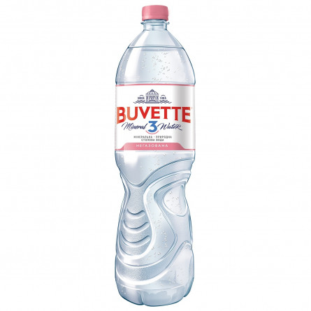 Вода Buvette Vital минеральная негазированная 1,5л