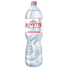 Вода Buvette Vital минеральная негазированная 1,5л mini slide 1