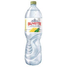 Вода мінеральна Buvette лимон 1,5л mini slide 1