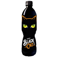 Енергетичний напій Black Cat сильногазований 0.5л mini slide 1