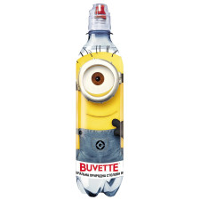 Вода Buvette Minions минеральная негазированная 0,5л mini slide 1