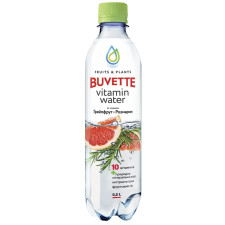 Напій Buvette соковмісний зі смаком грейпфрута та розмарину 0,5л mini slide 1