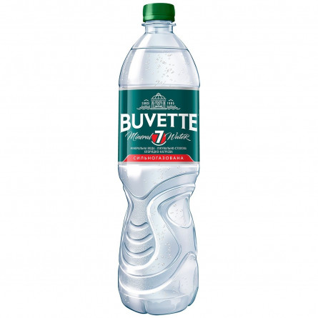 Вода мінеральна Buvette 7 сильногазована 0.75л