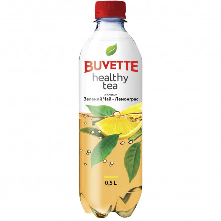 Напиток Buvette Healthy Tea Зеленый чай 0.5л