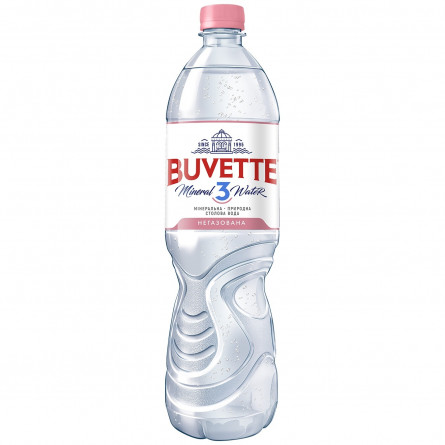 Вода Buvette негазована 0,75л