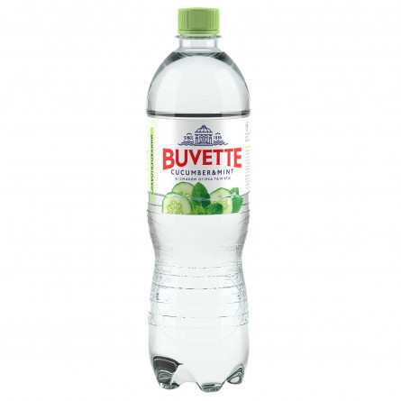 Напій Buvette Vitamin Water безалкогольний зі смаком огірка і м'яти  0,75л