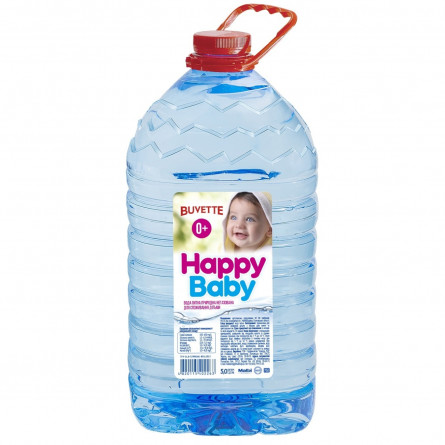 Вода Buvette Happy Baby питна 5л slide 1
