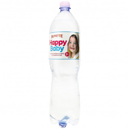 Вода Buvette Happy Baby негазированная для детей 1,5л