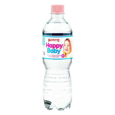 Вода Buvette Happy Baby для дітей незагована 0,5л slide 1