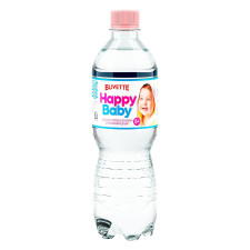 Вода Buvette Happy Baby для дітей незагована 0,5л mini slide 1