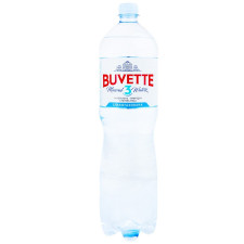 Вода Buvette мінеральна природно-столова слабогазована 1,7л mini slide 1