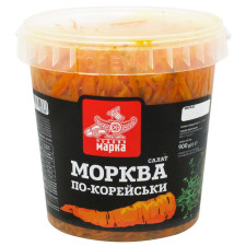 Салат Чудова марка Морква по-корейськи 900г mini slide 1
