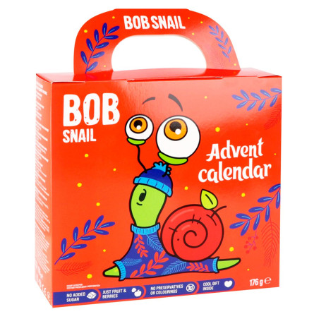 Цукерки з іграшками Bob Snail Календар святковий 176г