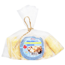 Блинчики Ашан с сыром и изюмом замороженные 320г mini slide 1