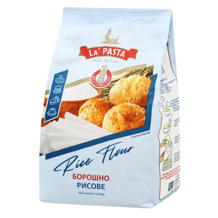 Борошно рисове La Pasta per primi 1кг