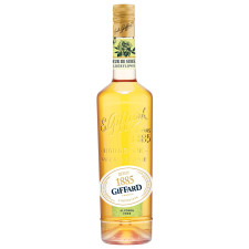 Лікер б/а Giffard & Cie Elderflower Alcohol Free 0.7 л mini slide 1