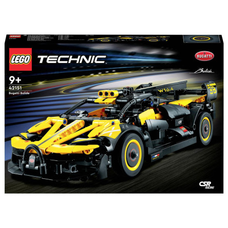 Конструктор Lego Technic Bugatti Bolide 42151 slide 1