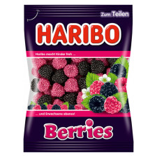 Цукерки Haribo Ягоди 175г mini slide 1