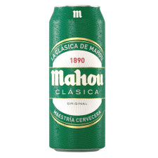 Пиво Mahou Clasica світле 4,8% 0,5л mini slide 1