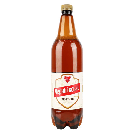 Пиво Чернігівське Світле 4,6% 1,12л