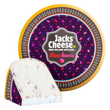 Сир Jacks Cheese з пелюстками троянди 50% mini slide 1