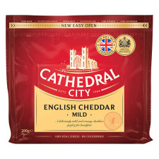 Сыр Cathedral City Чеддер 4 месяца выдержки 48% 200г mini slide 1